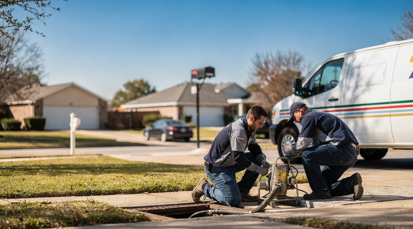 Drain Cleaning in White Mills, KY near me