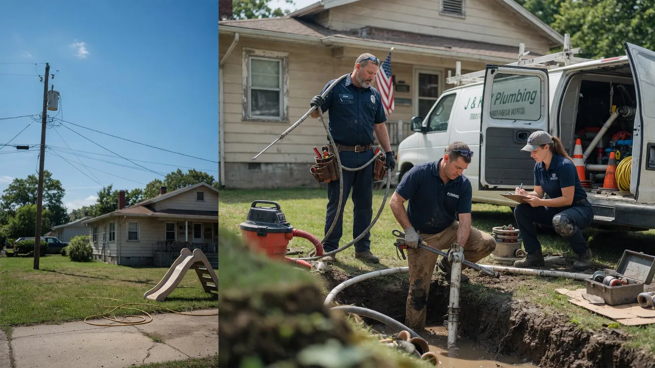 Drain Cleaning in White Mills, KY near me
